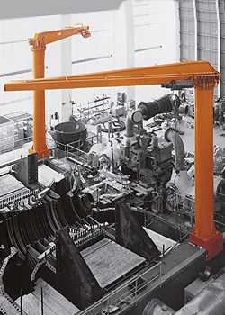 gruas pluma giratorias de columna fija Cargo Flet Blasant 3 gruas pluma giratorias de columna fija Cargo Flet Blasant 3