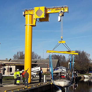 gruas puertos deportivos gruas puertos deportivos