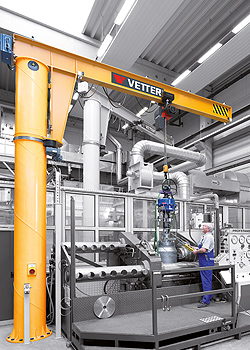 gruas giratorias de columna fija Cargo Flet Blasant 2 gruas giratorias de columna fija Cargo Flet Blasant 2