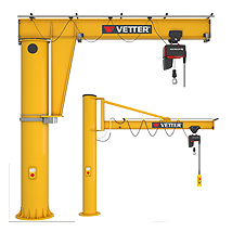 PGruas Pluma Cargo Flet Blasant