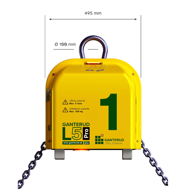 Grúas Nivelador de cargas L5 Pro