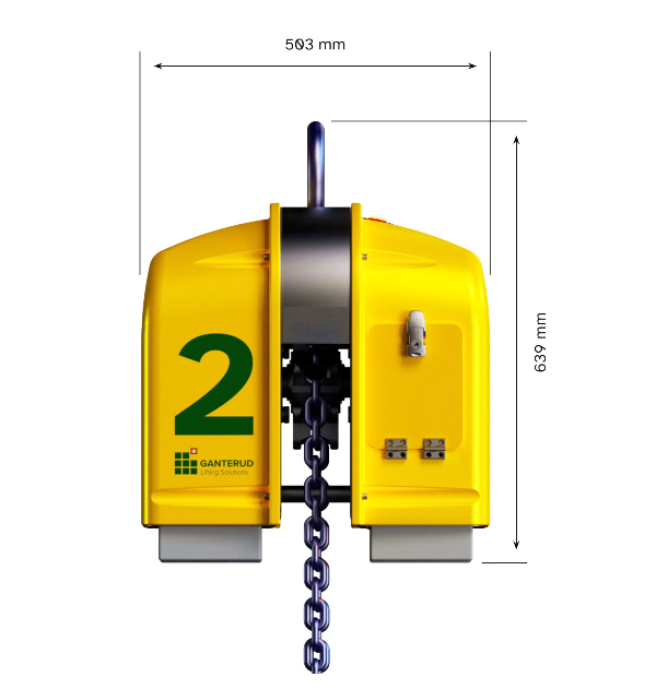 Grúas Nivelador de cargas L5 Pro CargoFlet Blasant