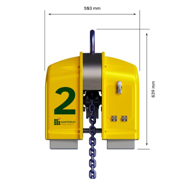 Elevador Nivelador para Grúas L5