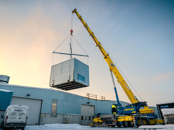 Balancines de carga de aluminio telescópicos