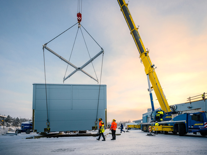 Balancines de carga de aluminio telescópicos