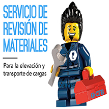 REVISÓN Y MANTENIMIENTO DE POLIPASTOS