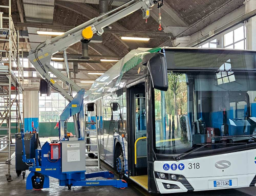 Nueva Grúa Autopropulsada Eléctrica Minidrel 30B